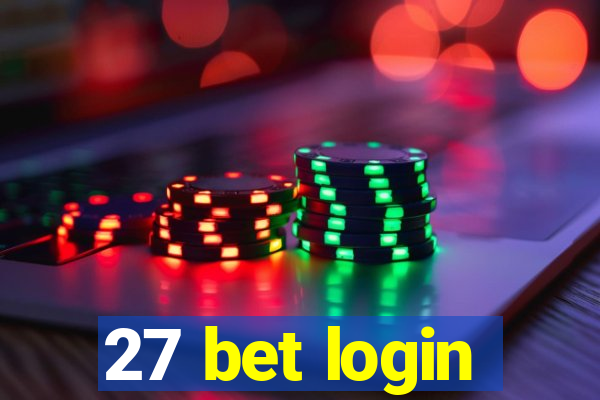 27 bet login